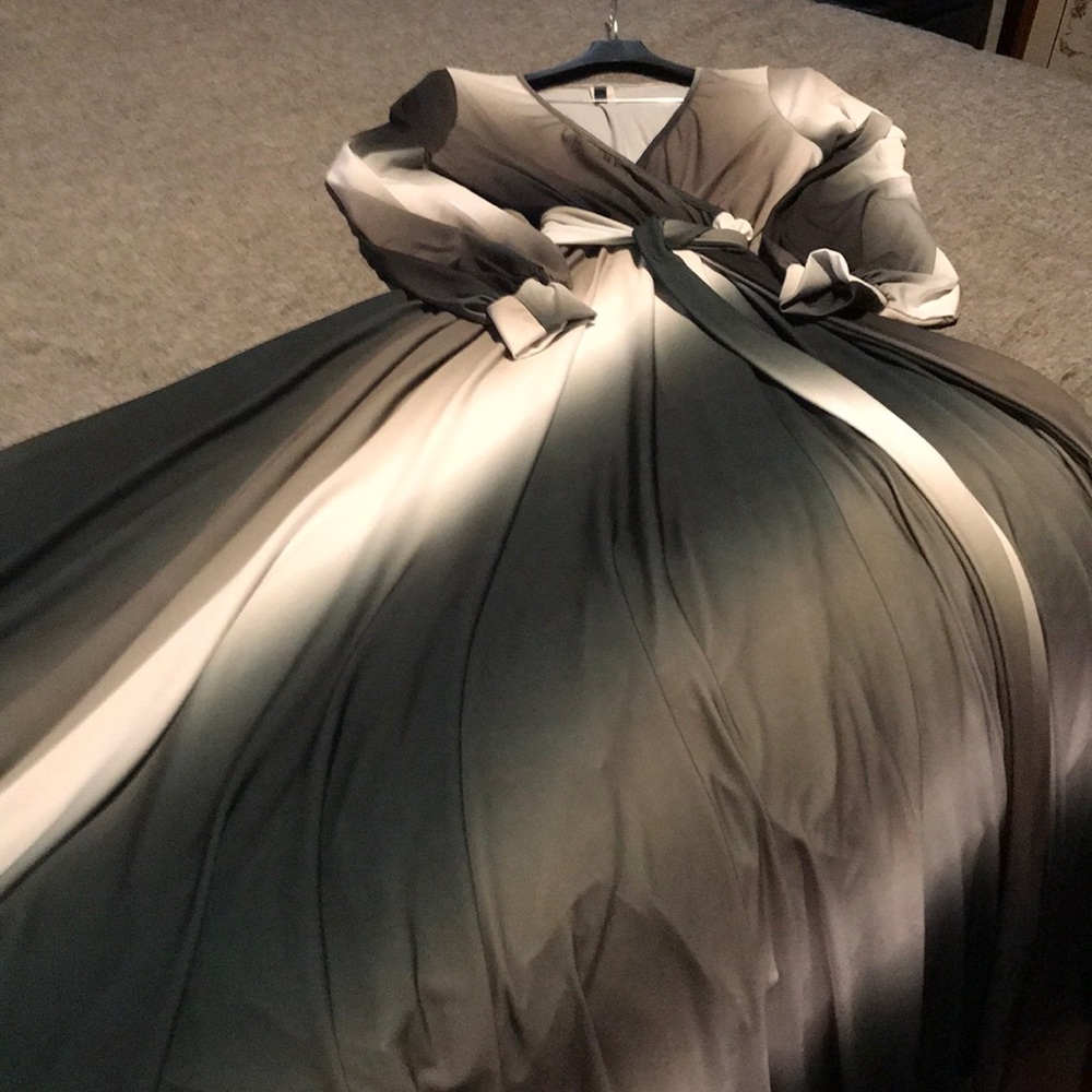 Gorgeous ombré gown